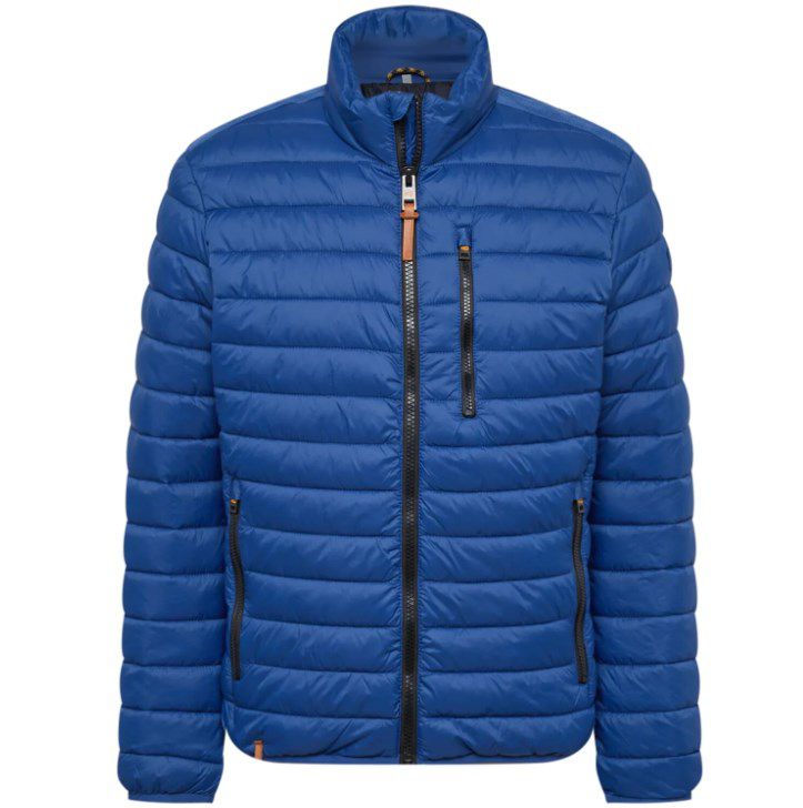 Camel Active Gefütterter Steppblouson in Blau für 84,90€ (statt 118€)