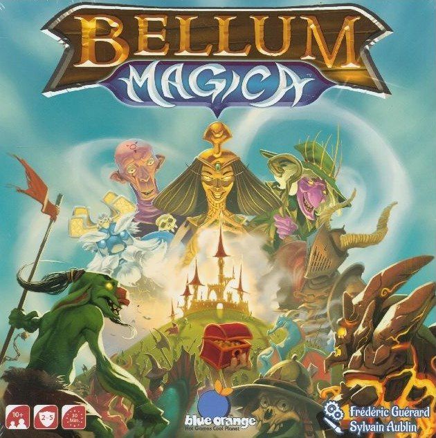 BLUE ORANGE Bellum Magica Gesellschaftsspiel für 13€ (statt 18€)