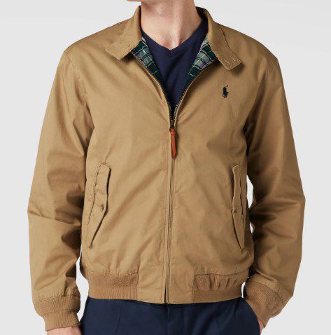 Polo Ralph Lauren Chinojacke in Beige oder Marine für 169,99€ (statt 250€)