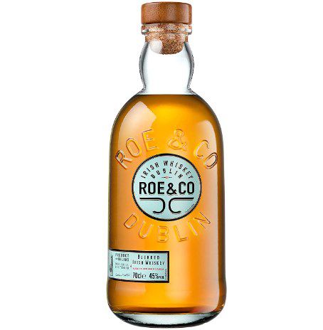 Roe & Co Dublin Blended Irish Whiskey mit 45% ab 24,61€ (statt 30€)