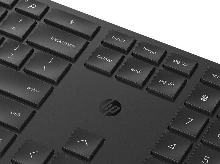 HP 650 Wireless Tastatur und  Maus Desktop Set für 79,90€ (statt 95€)
