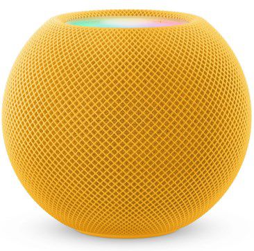Apple Homepod mini in Gelb, Blau oder Orange für 79€ (statt 95€)