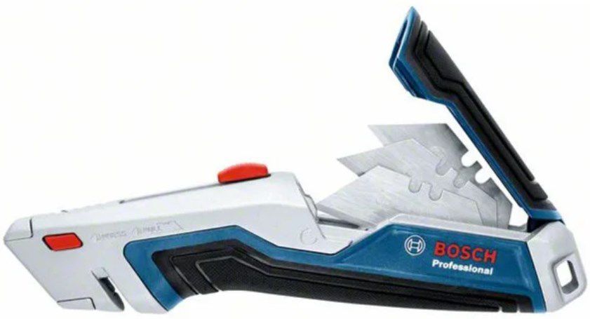 Bosch Universalmesser und Klingen Set 1600A027M5 für 12,67€ (statt 18€)