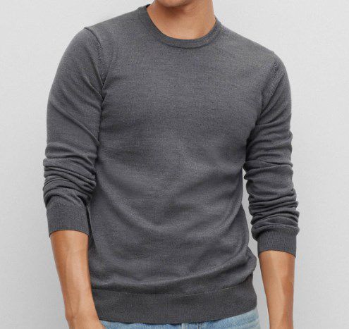 HUGO Wollpullover aus 100% Wolle   verschiedene Farben für 72,91€ (statt 86€)