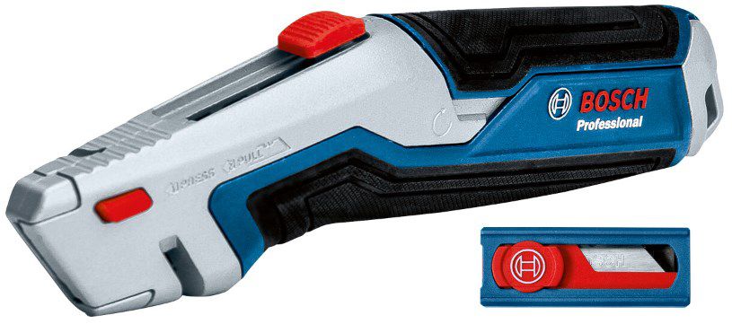 Bosch Universalmesser und Klingen Set 1600A027M5 für 12,67€ (statt 18€)
