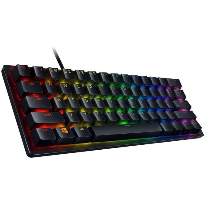 ⌨️ Razer Huntsman 60% mechanische Gaming Tastatur für 61,10€ (statt 80€)