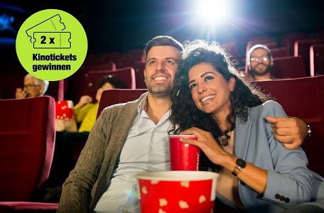 2 Kinotickets, 2 Softdrinks oder 2x Popcorn gratis