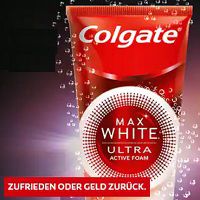 Colgate Max White Ultra ausprobieren &#8211; bei Unzufriedenheit Geld zurück