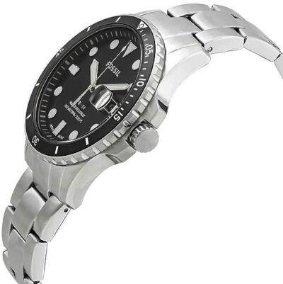 Fossil FB 01 Herrenuhr mit Datumsanzeige & Edelstahlarmband für 62,90€ (statt 94€)