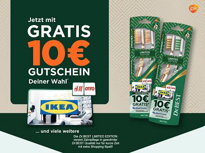 Dr.Best   Limited Edition kaufen & 10€ BestChoice Gutschein erhalten