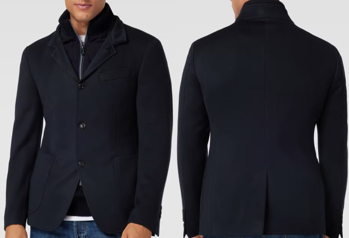 Joop Slim Fit Jacke mit herausnehmbarem Kragenfutter Hectar ab 277,99€ (statt 400€)