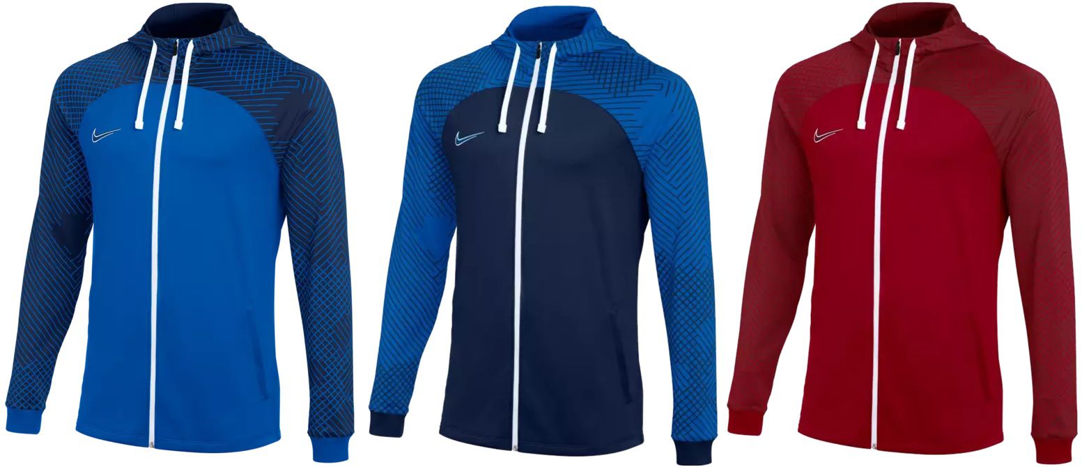 Nike Kapuzenjacke Dri FIT in verschiedenen Farben für 29,99€ (statt 40€)