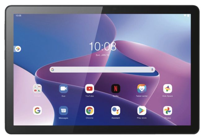 Lenovo Tab M10 (3. Gen) mit 32 GB für 126,84€ (statt 155€)