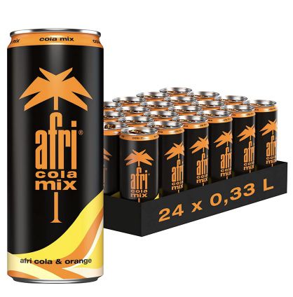 24x Afri Cola Mix je 330ml Dose für 14,52€ (statt 25€)
