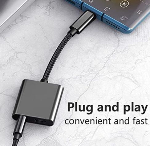 USB C 2in1 Kopfhörer & 3,5mm Adapter für 11,99€ (statt 20€)   Prime