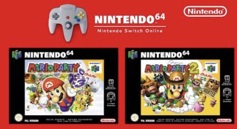Gratis: Mario Party + Mario Party 2 für Nintendo Switch Online Mitglieder mit Erweiterungspaket