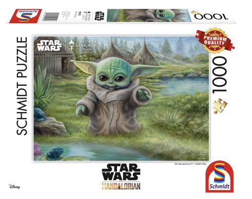 Schmidt Spiele Star Wars The Mandalorian Childs Play Puzzle (1000 Teile) für 8,41€ (statt 12€)