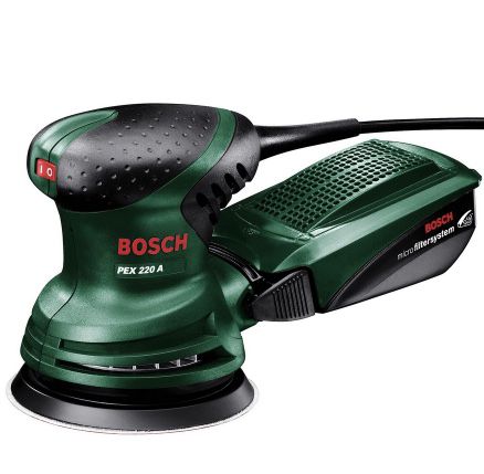 Bosch PEX 220 A Exzenterschleifer mit Ø 125 mm für 37,46€ (statt 50€)