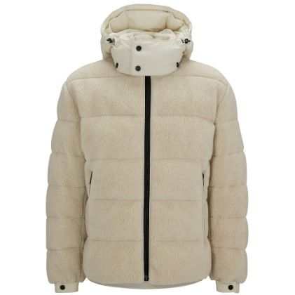 BOSS Herren Steppjacke ONELTRA mit Sherpa Fleece für 339,70€ (statt 450€)   Restgrößen