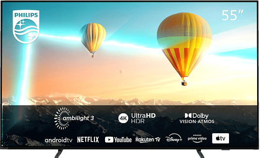 Philips 65Zoll UHD smart TV Ambilight (2022) für 695,90€ (statt 810€)