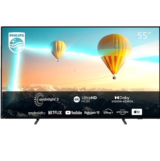 Philips 65PUS8007/12 &#8211; 65Zoll UHD smart TV Ambilight (2022) für 677,81€ (statt 845€)