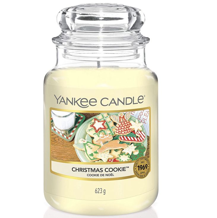 Yankee Candle Duftkerze Christmas Cookie in Groß für 16,99€ (statt 21€)