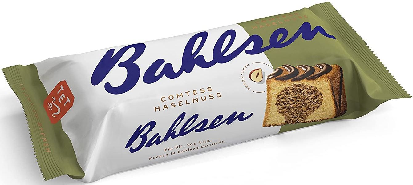 8er Pack Bahlsen Comtess Haselnuss Rührkuchen, je 350g ab 12,73€ (statt 16€)   Prime