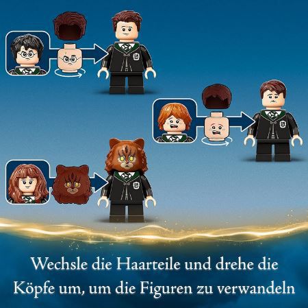 LEGO 76386 Harry Potter Misslungener Vielsaft Trank für 11,99€ (statt 18€)