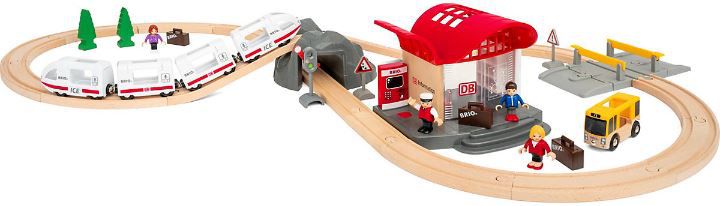 Brio 33940 Deutsche Bahn ICE Set für 53,94€ (statt 62€)