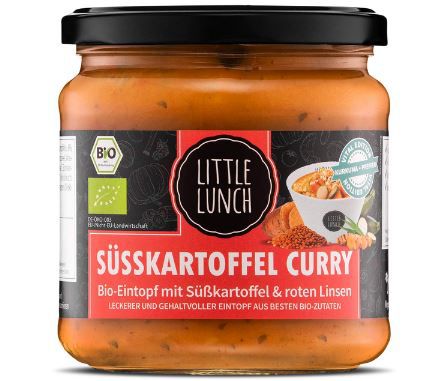 Little Lunch Bio Süßkartoffel Curry, 350ml ab 2,84€ (statt 3,50€)   Prime Sparabo