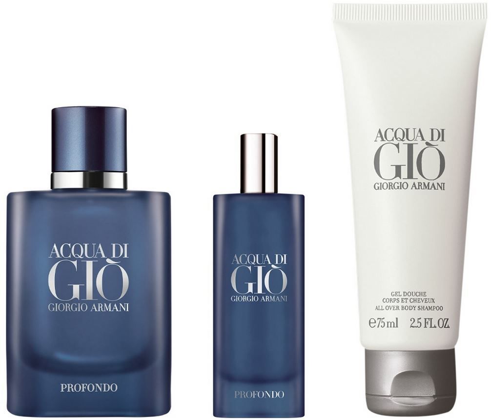 Armani Acqua di Giò Homme Geschenkset mit Parfum & Duschgel für 49,49€ (statt 65€)