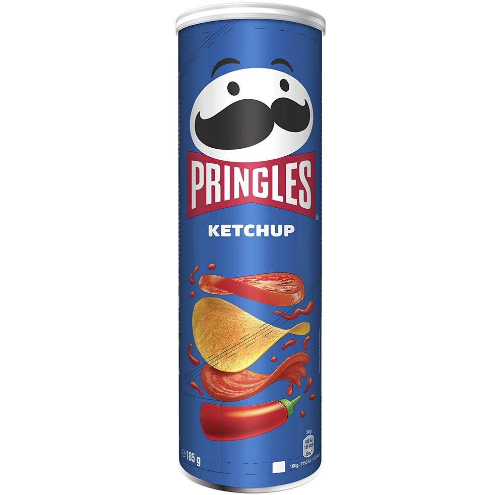 5x Pringles Ketchup Dose mit je 185g für 6,45€ (statt 11€)   Prime