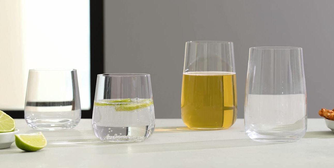 Leonardo Brunelli Trink Gläser Set, 12 tlg. für 35,96€ (statt 55€)
