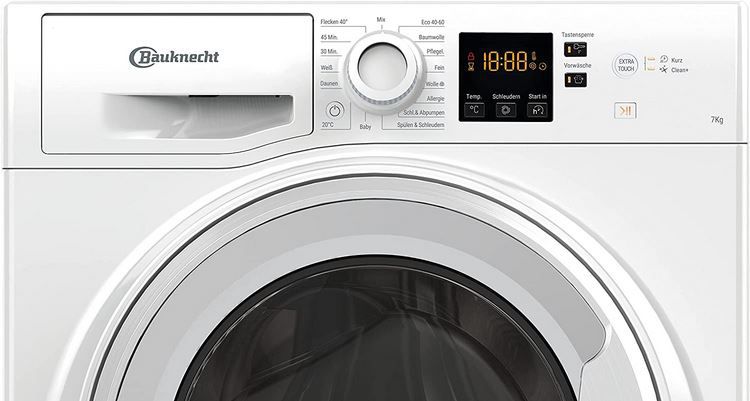 Bauknecht BW 719 B Waschmaschine mit 7kg + Mengenautomatik für 255,55€ (statt 410€)