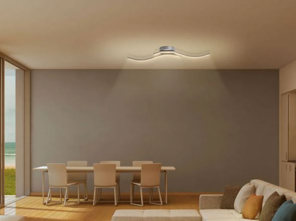 Livarno home LED Acryl Wand  und Deckenleuchte in 2 Designs für je 14,94€ (statt 22€)