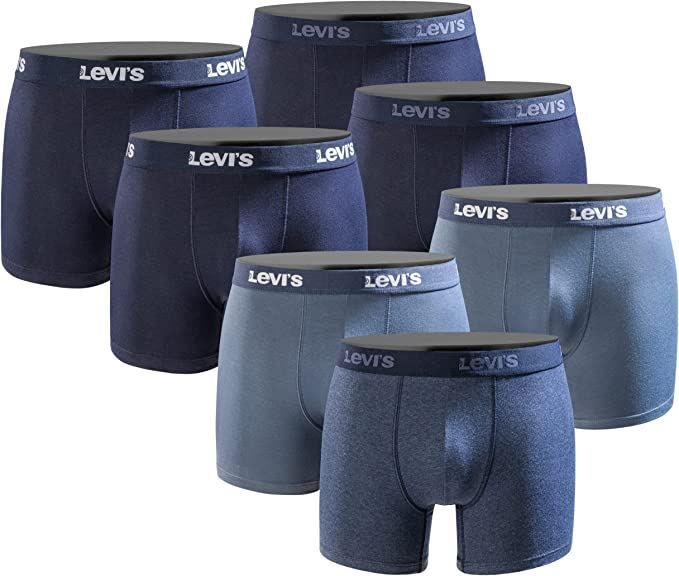 7er Pack Levis Limited Style Edition Boxershorts für 33,99€ (statt 60€)