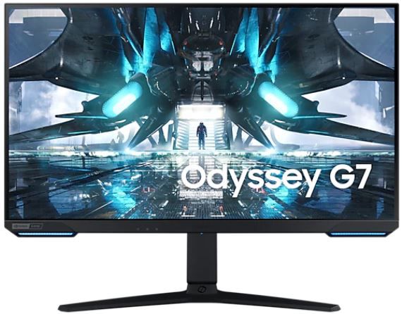 Samsung Odyssey G7A 28 UHD Gaming Monitor mit 144Hz für 474€ (statt 537€)