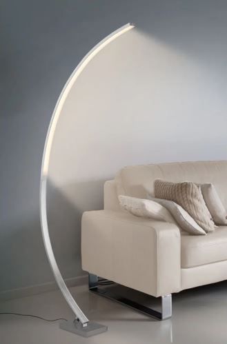 LIVARNO home LED Bogen  oder Palmenleuchte, 3.000K, dimmbar für 24,94€ (statt 45€)