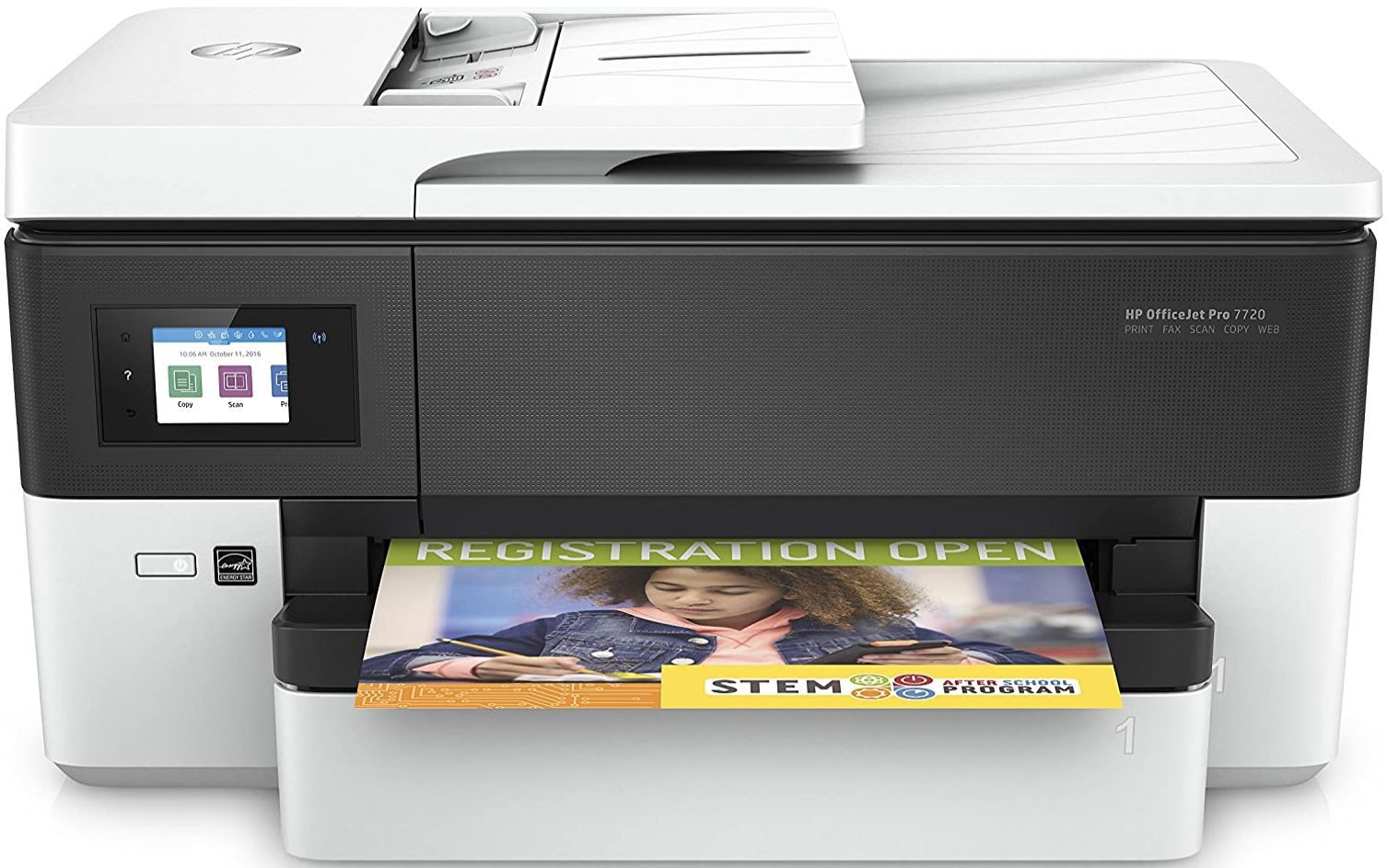 HP OfficeJet Pro 7720 A3 Multifunktionsdrucker mit WLAN, Duplex, Airprint für 144,53€ (statt 177€)