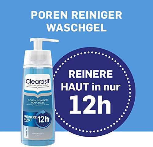 6er Pack Clearasil Porenreiniger Waschgel, 200 ml ab 10,80€ (statt 18€)   Prime Sparabo