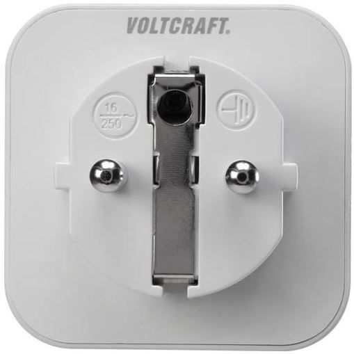 Voltcraft SEM6500 SE Energiekosten Messgerät inkl. Funksteckdose für 34,99€ (statt 45€)