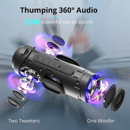 Tronsmart T7 Bluetooth Lautsprecher mit 360° Sound & EQ für 47,99€ (statt 60€)