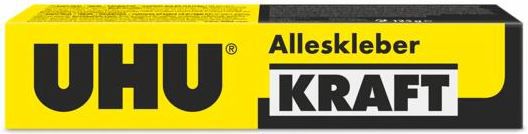 UHU Kraft Tube universeller Kraftkleber, 125g , transparent für 5,59€ (statt 9€)   Prime