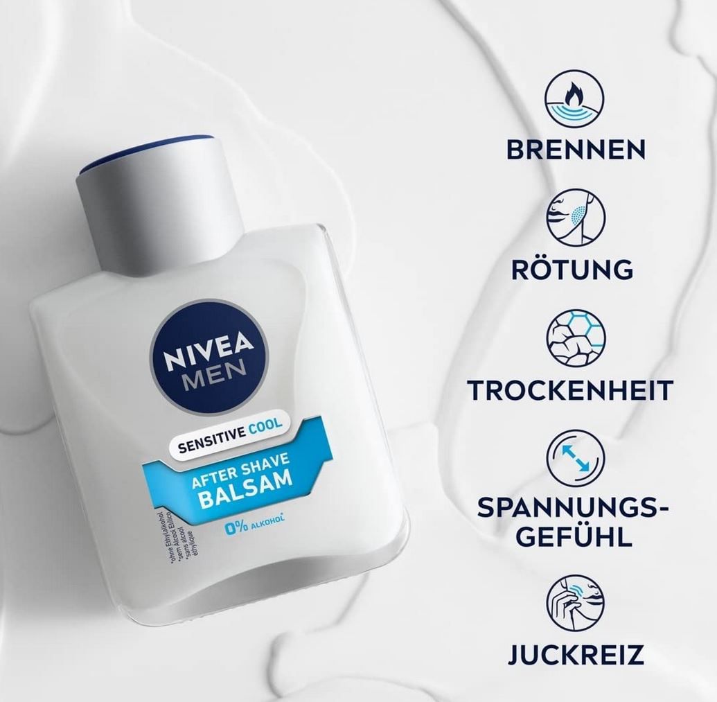 Nivea Men Sensitive Cool After Shave Balsam ab 3,11€ (statt 5,75€)