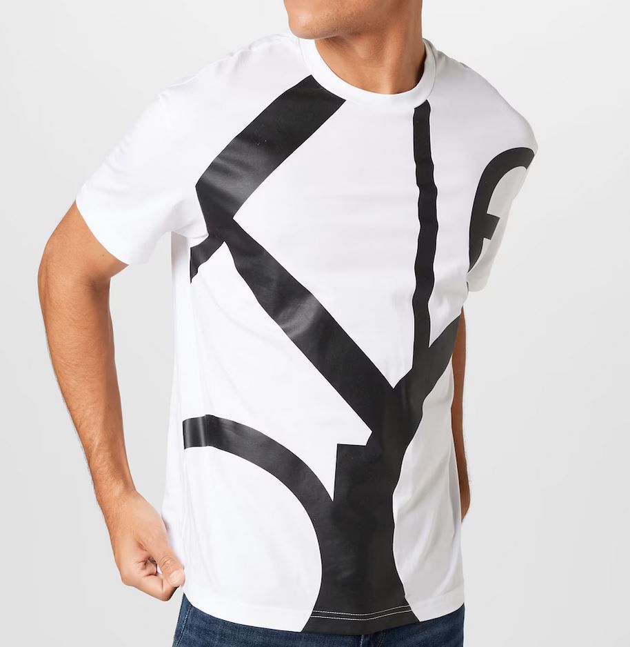 Calvin Klein T Shirt mit Frontprint für 25,14€ (statt 45€)