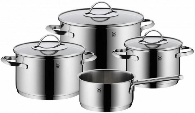 WMF Aparto Kochgeschirr Set, 4 tlg. für 84,99€ (statt 120€)