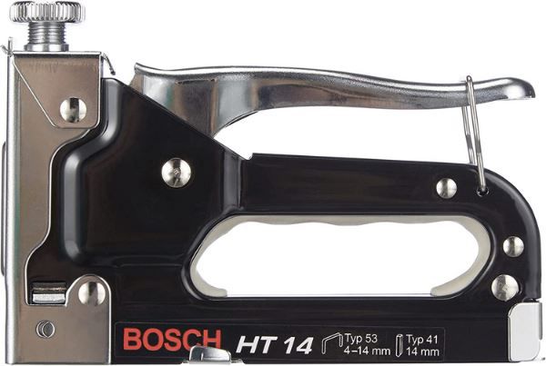 Bosch DIY HT 14 Handtacker für Typ 53 & Typ 41 für 18€ (statt 23€)   Prime