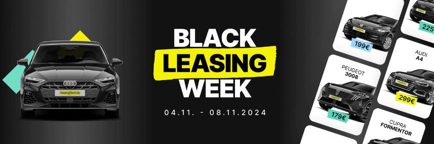 🔥🚗 Black Leasing Week beim Leasingmarkt   z.B. Opel Grandland für 178€ mtl.   LF: 0,43