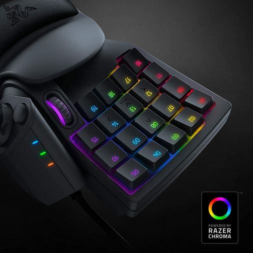 Razer Tartarus V2 Gaming Keypad mit 32 programmierbaren Tasten für 54,99€ (statt 90€)