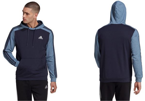 adidas Essentials Melange Performance Trainingshoodie für 29,99€ (statt 42€)